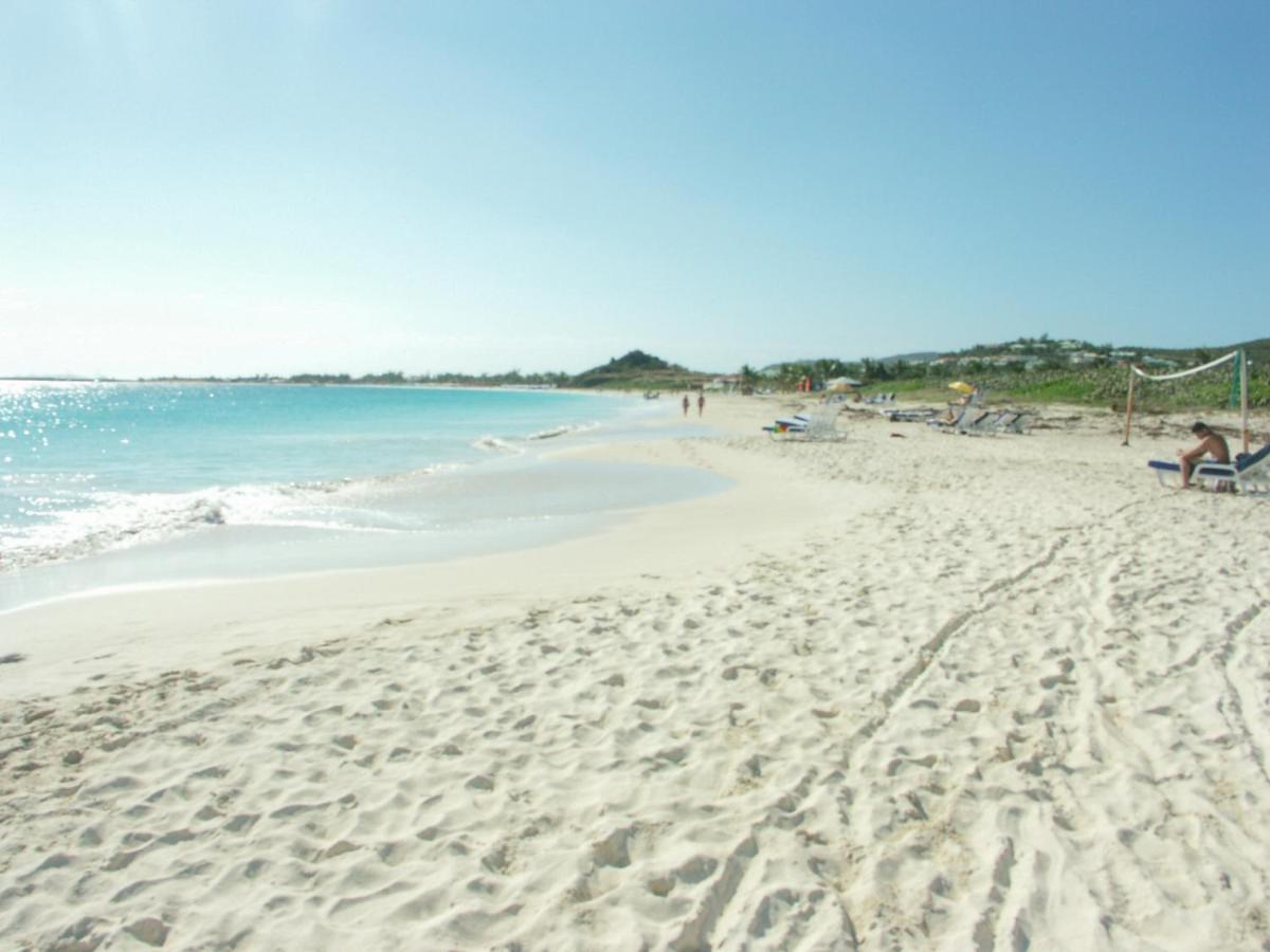 Top Floor Unit 520 Ft2 - 48 M2 With Stunning Dominant View On Ocean, St Barth, Orient Bay Cul de Sac Exterior foto
