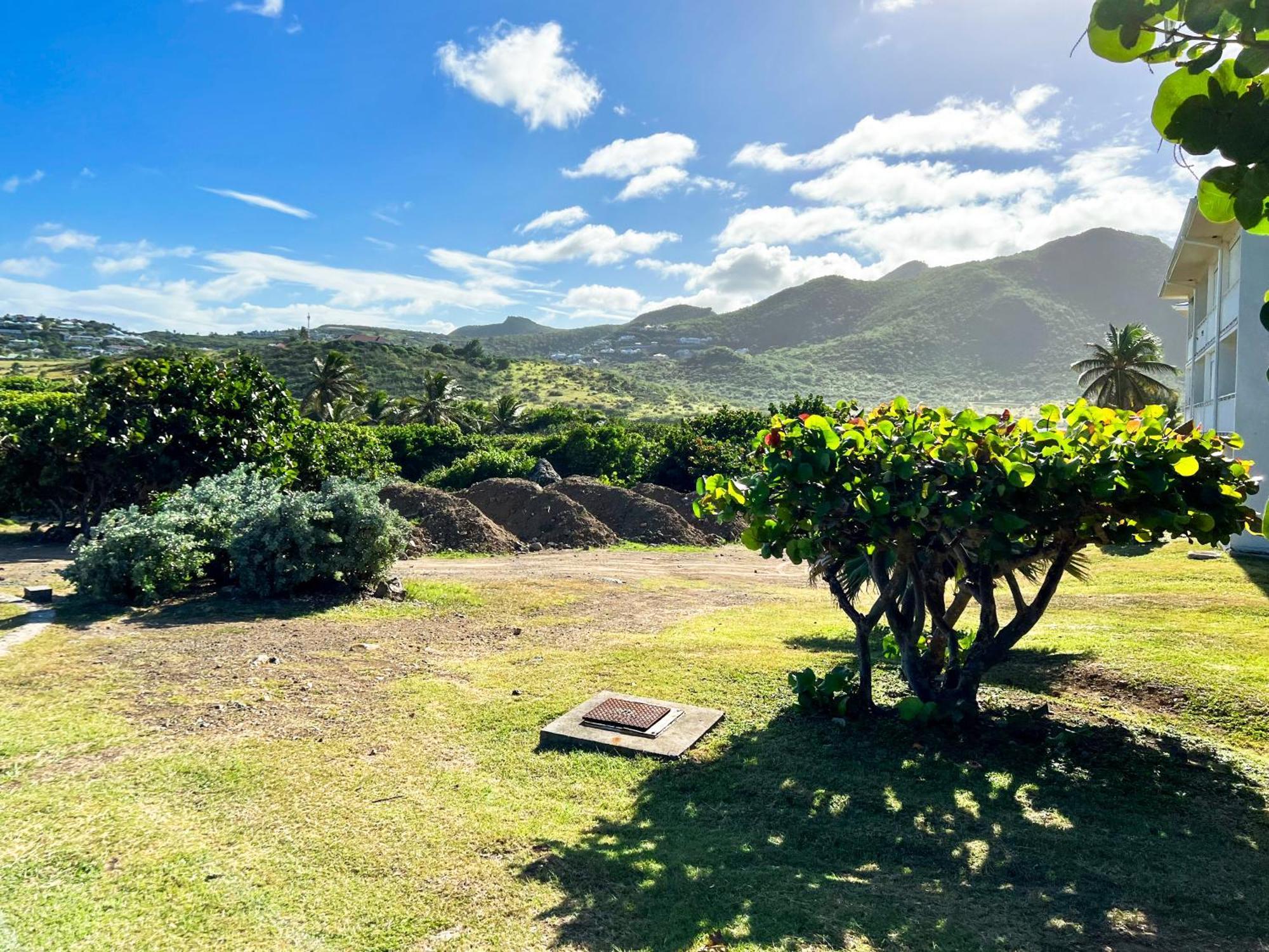 Top Floor Unit 520 Ft2 - 48 M2 With Stunning Dominant View On Ocean, St Barth, Orient Bay Apartamento Cul de Sac Exterior foto