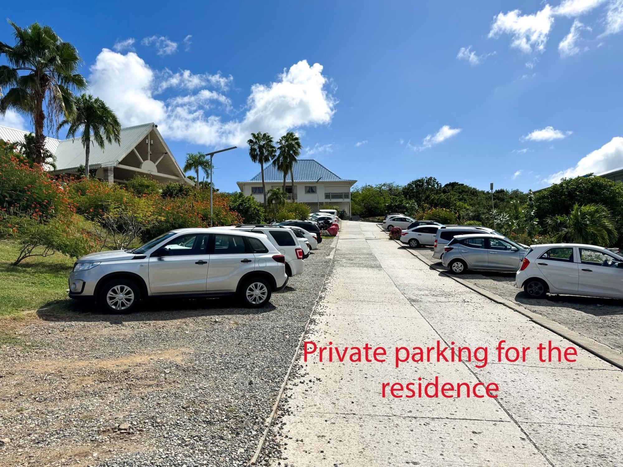 Top Floor Unit 520 Ft2 - 48 M2 With Stunning Dominant View On Ocean, St Barth, Orient Bay Cul de Sac Exterior foto